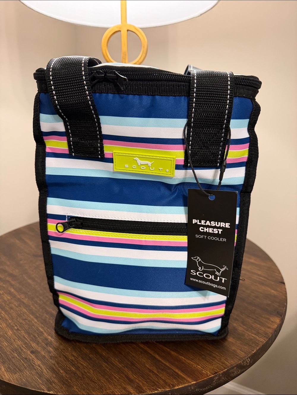 Scout Pleasure Chest Cooler NWT